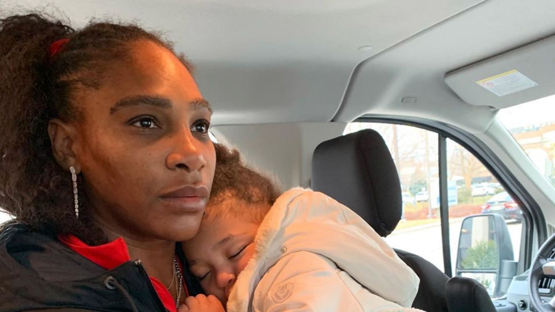 Serena Williams Shares Unfiltered Look At Life As A Working Mom