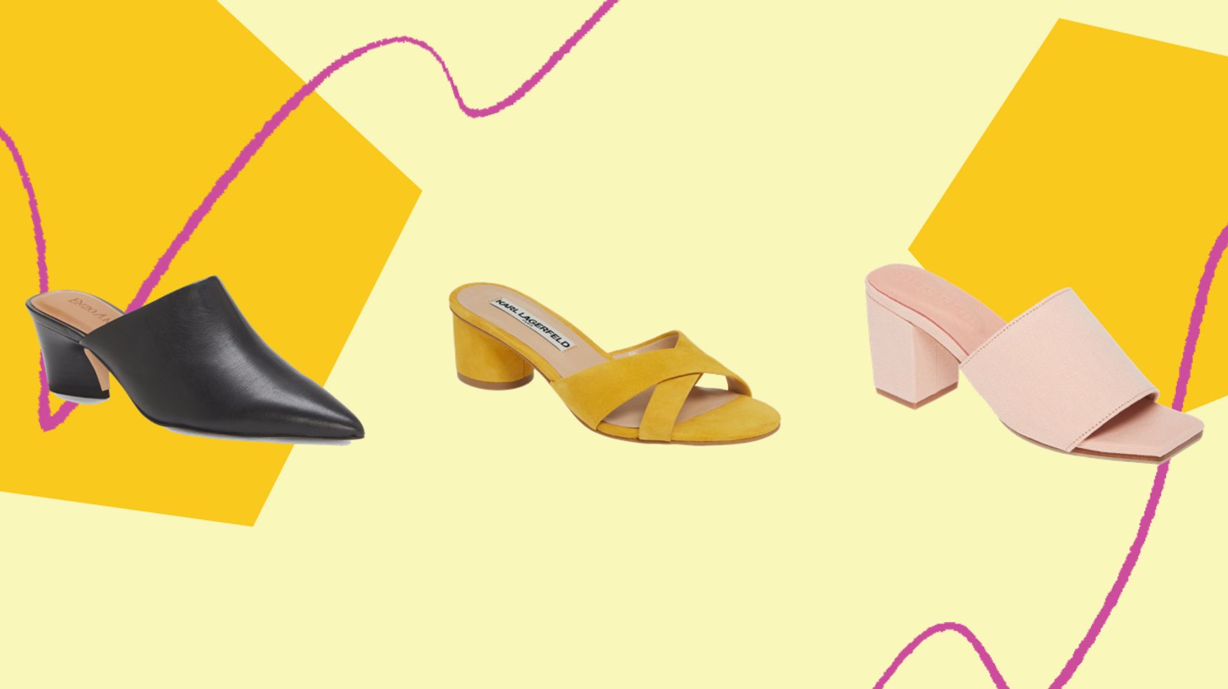 Slide Into The Nordstrom Sale Section For Marked Down Mules And More