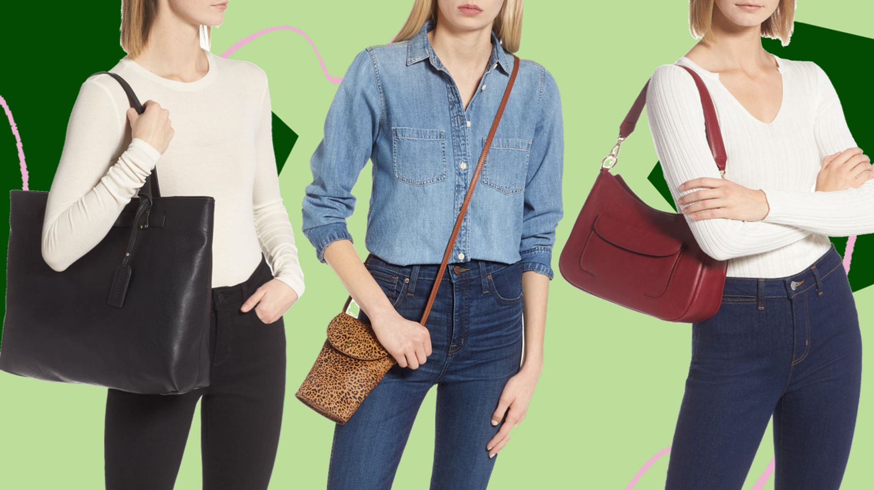 The 10 Best Bags Under $100 Hiding In Nordstrom