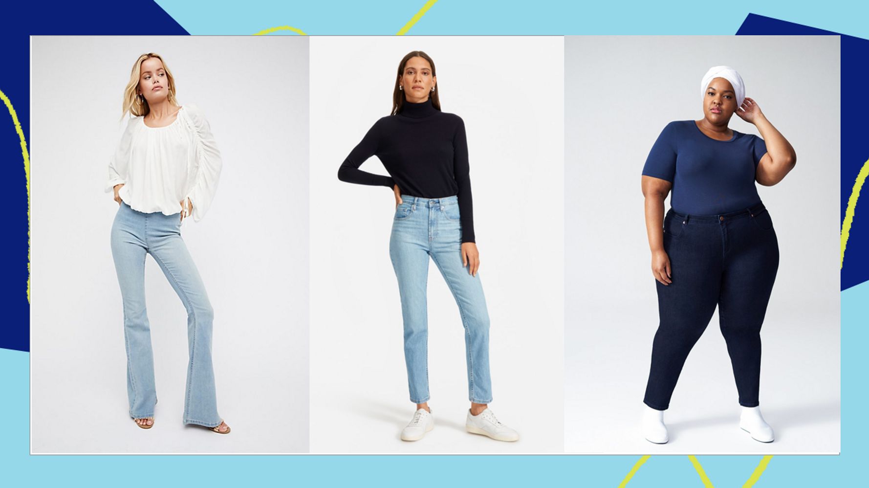 These Are The Most Flattering Jeans In Every Style And Fit, According To Zealous Reviewers