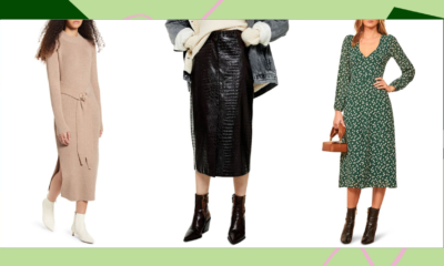 Wait A Midi: There Are A Lot Of Skirts And Dresses On Sale At Nordstrom