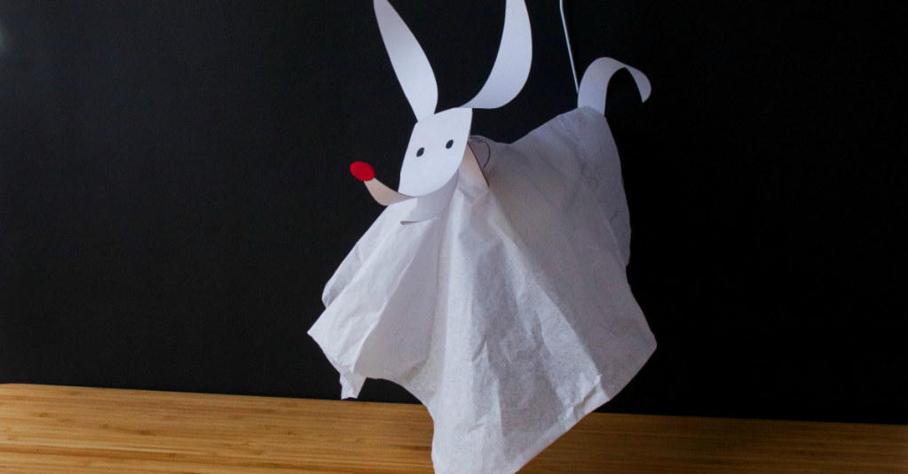 flying zero paper craft