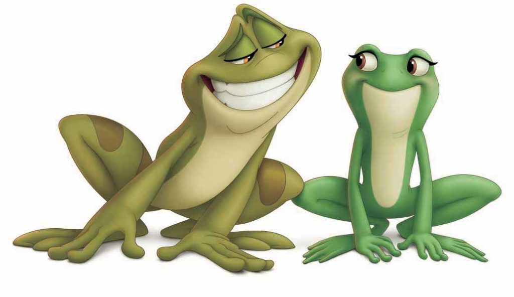 princess and the frog