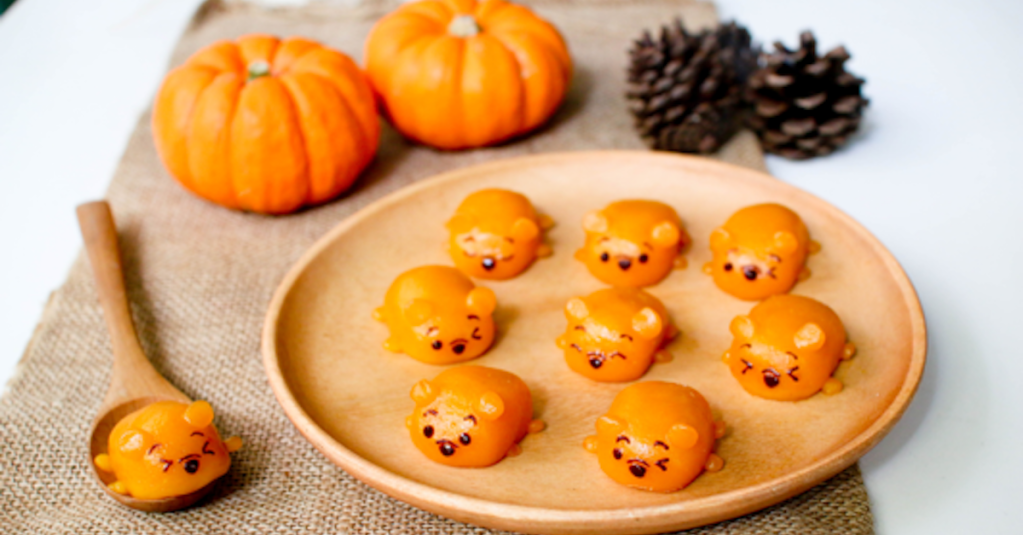 winnie the pooh pumpkin balls