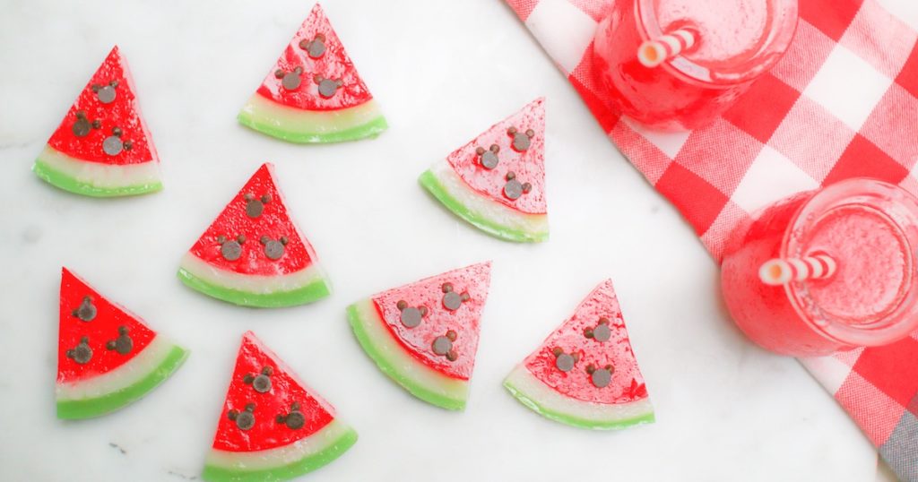 mickey watermelon gummy candy