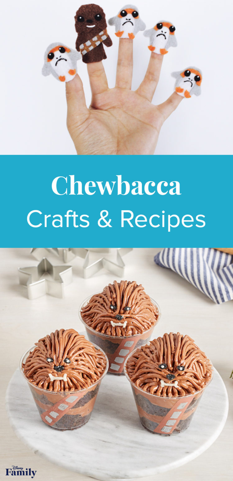 chewbacca crafts and recipes