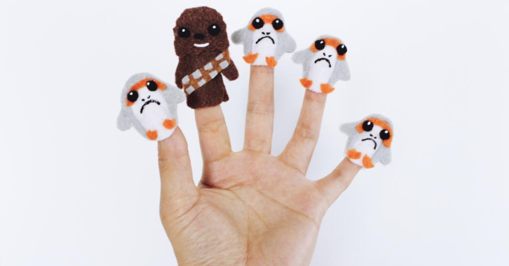 finger puppets