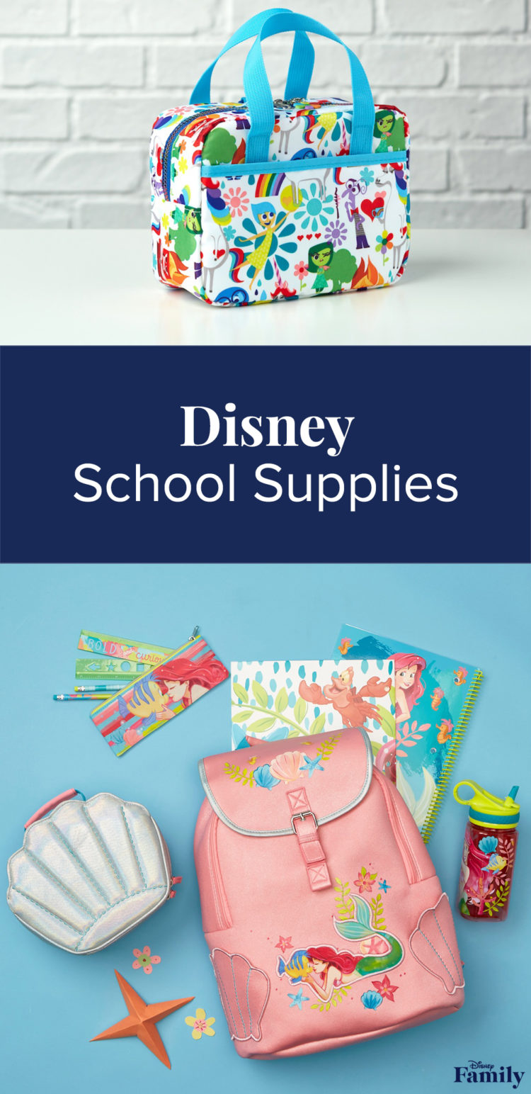 disney back-to-school