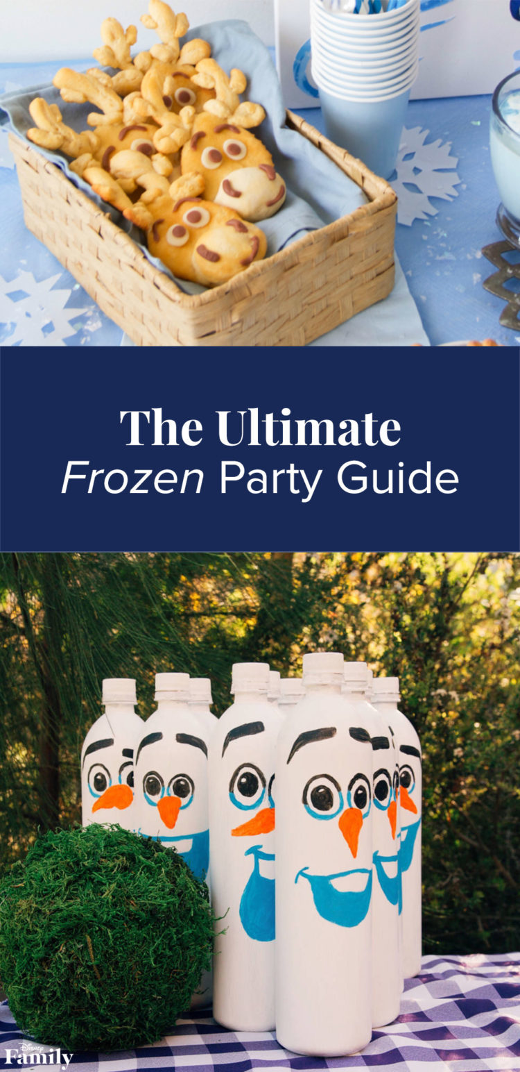 frozen party guide