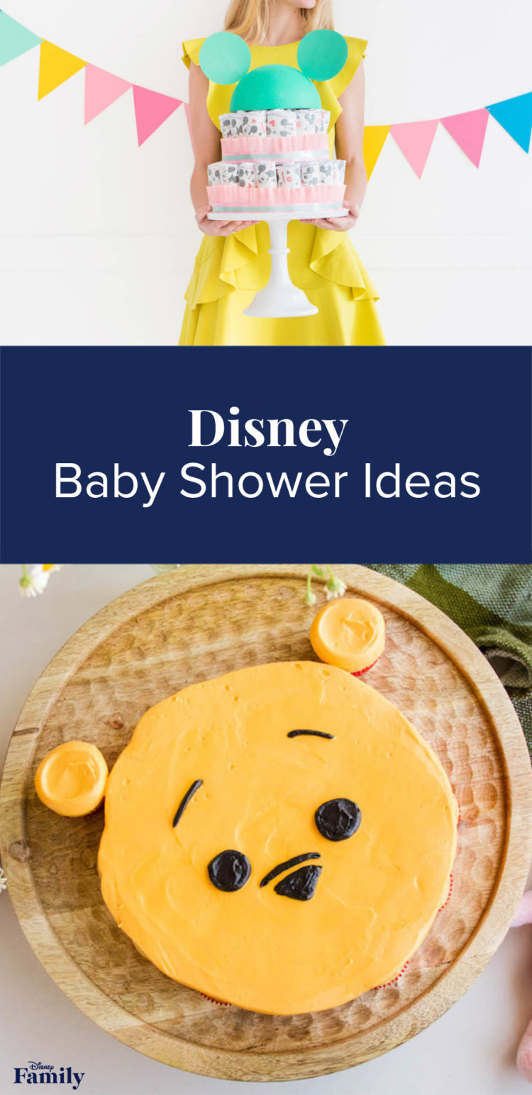 disney baby shower ideas