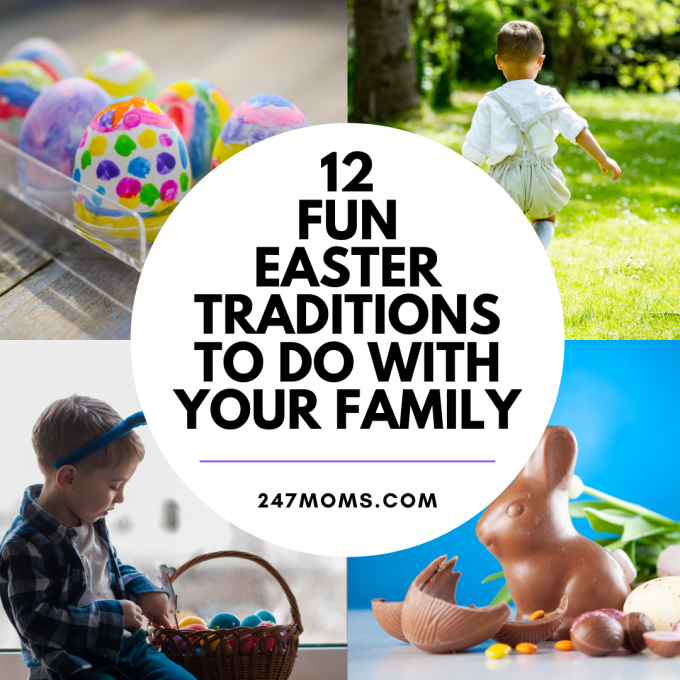 fun Easter traditions family