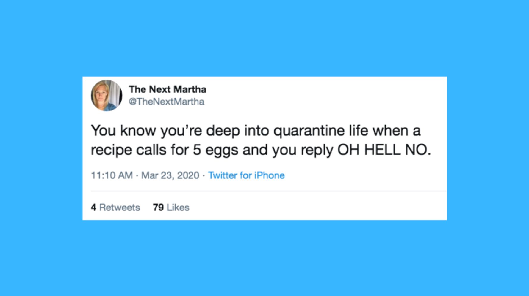 25 Funny Tweets About Coronavirus Cooking Struggles