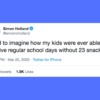 45 Tweets From Parents About Social Distancing With Kids