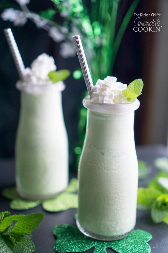 Naturally Green Shamrock Shake