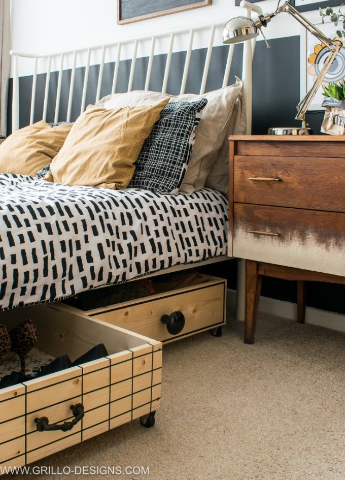 creative under-bed storage ideas