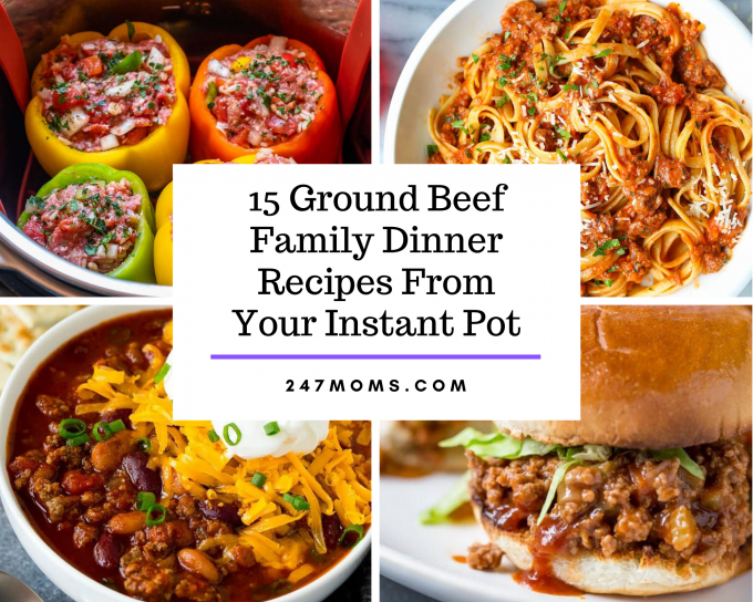 ground beef instant pot