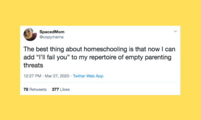 40 Tweets From Parents About Homeschooling Kids Amid COVID-19