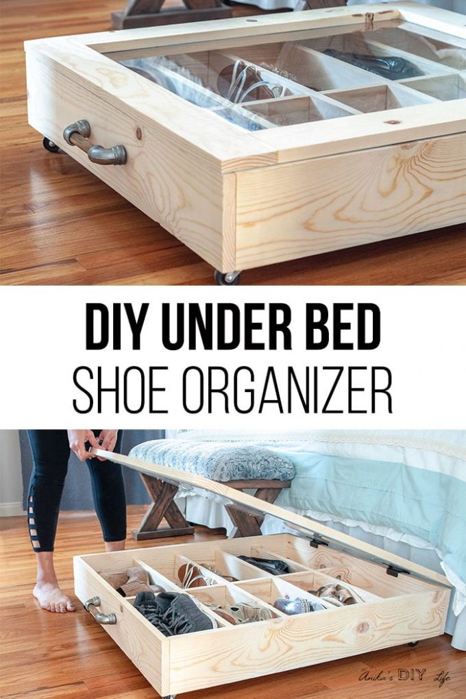 creative under-bed storage ideas