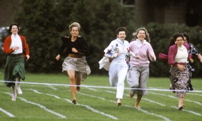 People Are Loving This Video Of Princess Diana Racing Other Moms