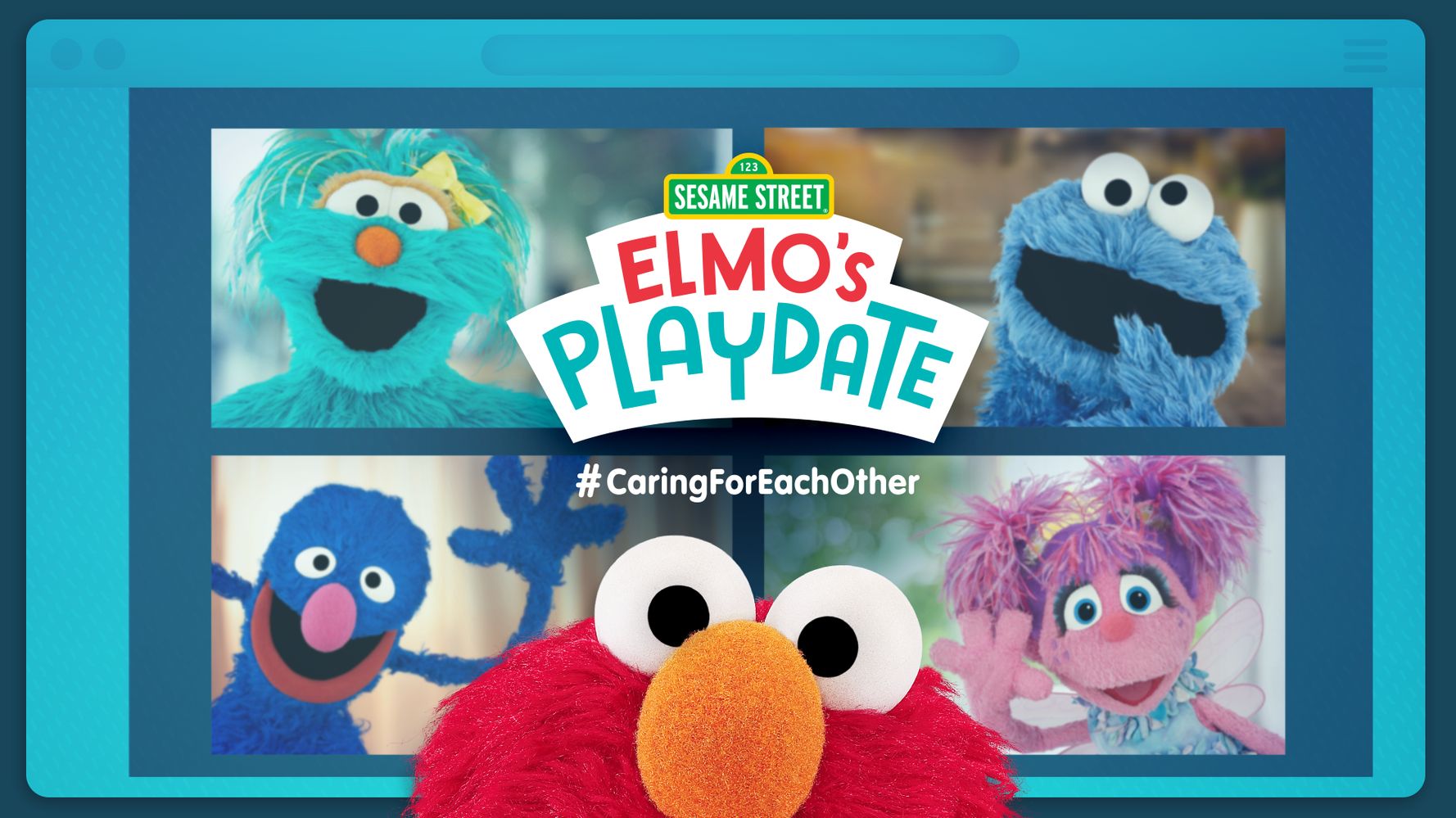 'Sesame Street' Airing A Socially Distanced Special To Comfort Kids Amid Pandemic