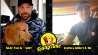 CMT Star Cody Alan And His Dog Launch Virtual Pet Playdates