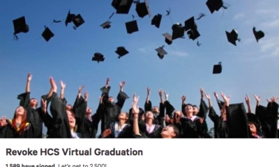 Horry County to Hold 'Virtual Graduation'; Parents and Students Petition Against It