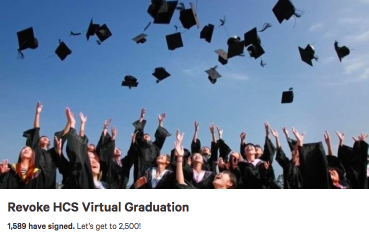 Horry County to Hold 'Virtual Graduation'; Parents and Students Petition Against It