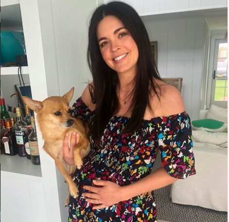 Pregnant Food Network Chef Katie Lee Reveals Sex of Her Baby, Earlier Than Planned