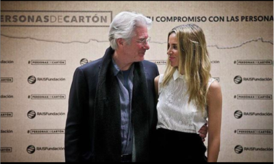 Richard Gere and Wife Alejandra Silva Spend Quarantine Time with Newborn Baby