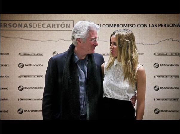 Richard Gere and Wife Alejandra Silva Spend Quarantine Time with Newborn Baby