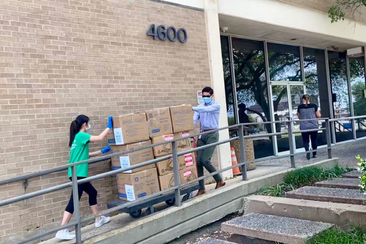 Teen Donates 11,000 Masks, Hopes To Dismiss Bias Against Asian-Americans