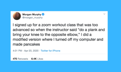 32 Too-Real Tweets About Quarantine Fitness
