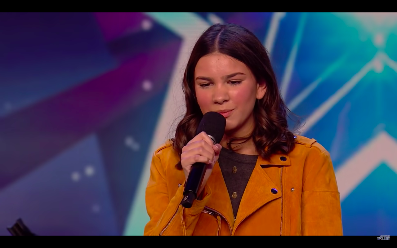 Blind Teen Contender of BGT, Sirine Jahangir, Finds “Music As Her Vision”