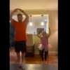 Dad Dances Ballet With His Daughter