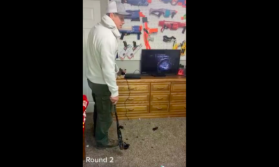 Dad Smashes Electronics Because Kids are 'Not Doing Chores'