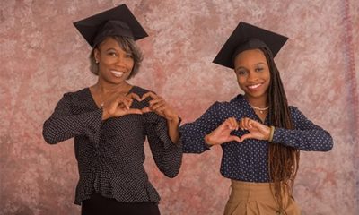 Mother and Daughter Duo Graduates Together