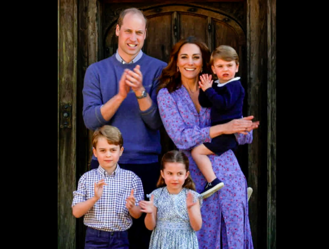 Prince George Would Rather Do Princess Charlotte's Homeschool Projects