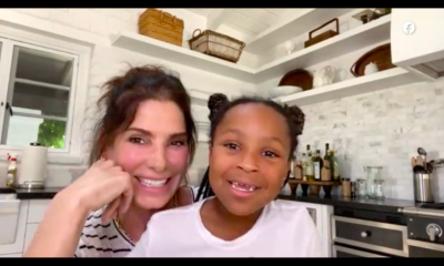 Sandra Bullock's Daughter, Laila, Appears In An Interview For Mother's Day