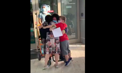 Single Mom Who Recovered From the Coronavirus, Reunites With Kids