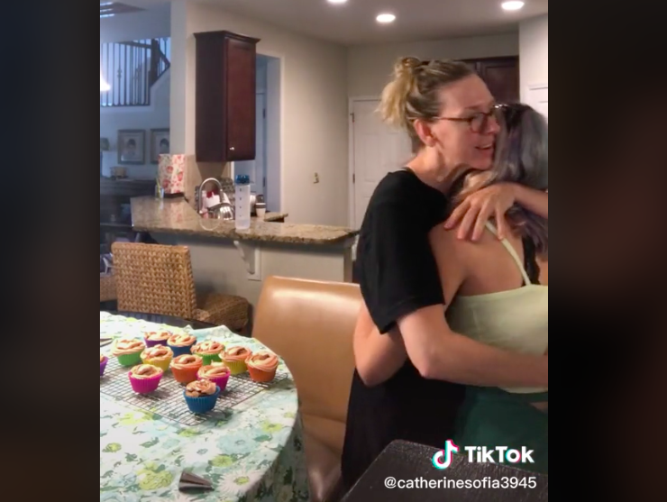 Teen’s Coming Out Video to Her Mom Goes Viral On TikTok