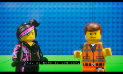 The New Lego Movie and a Song for Covid-19