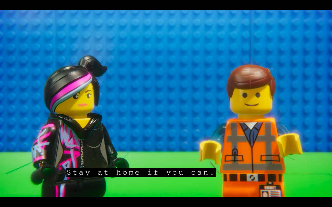 The New Lego Movie and a Song for Covid-19