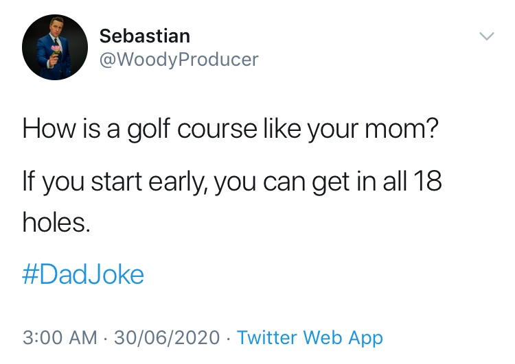 17 Funniest Dad Jokes of All Time On Twitter [Shared by the Children and Dads]