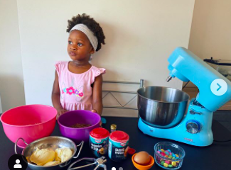 3-Year-Old Little Chef Izzy Proves That Cooking Requires No Age