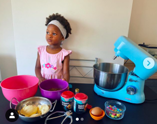 3-Year-Old Little Chef Izzy Proves That Cooking Requires No Age