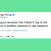 15 Tweets That Sum Up Father