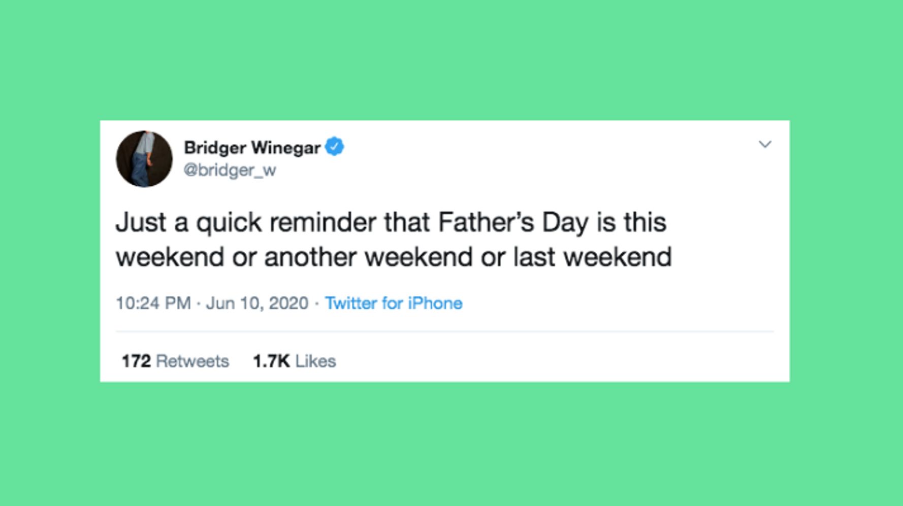 15 Tweets That Sum Up Father