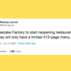 21 Too-Real Tweets About The Reopening Process