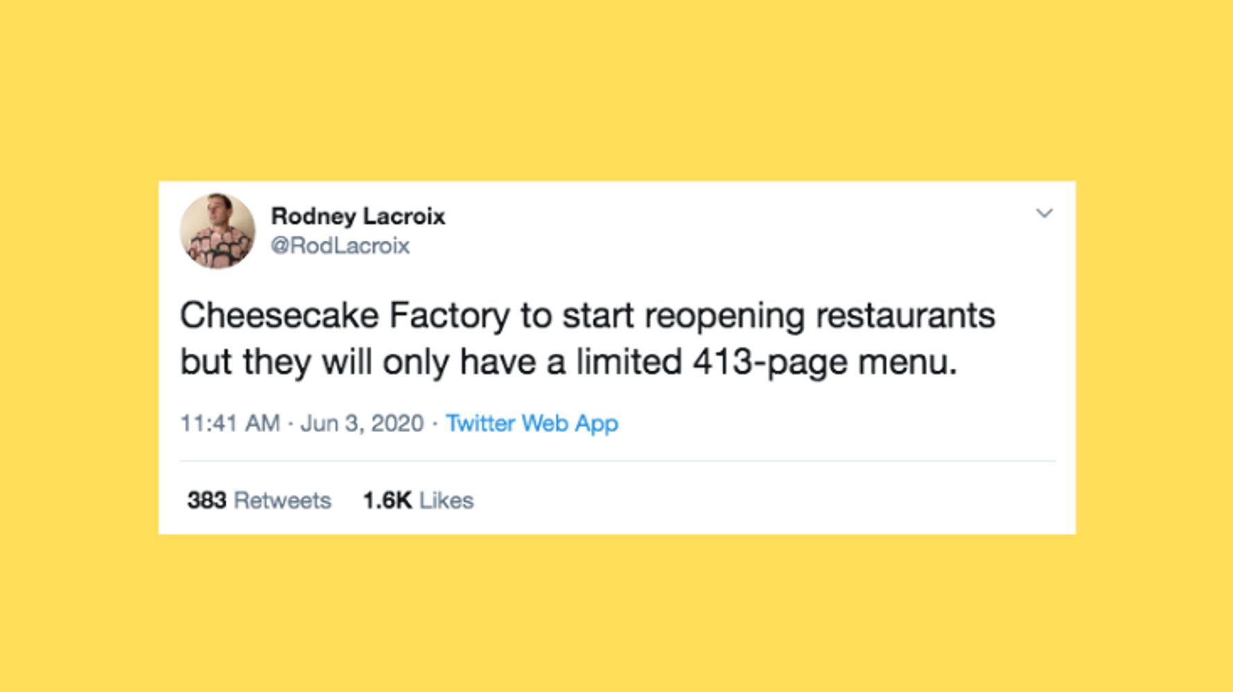 21 Too-Real Tweets About The Reopening Process