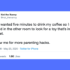 27 Tweets From Parents About How To Sneak In Some Alone Time